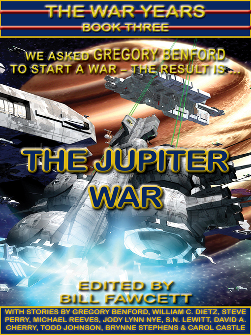 Cover image for THE JUPITER WAR